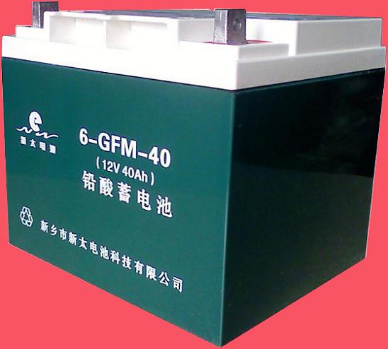 6-GFM-40、6-GFM-38固定型閥控式密封鉛酸蓄電池